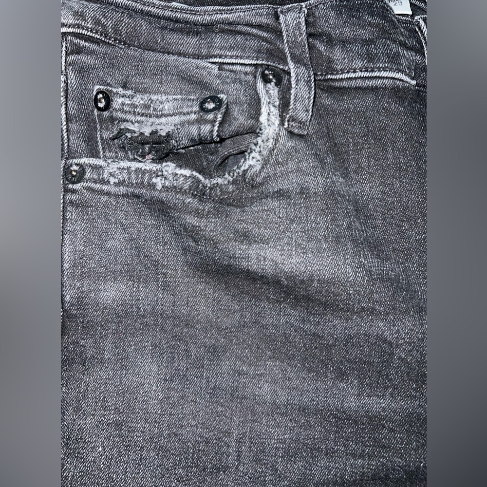 AGOLDE High Rise Skinny’s - Picture 6 of 11